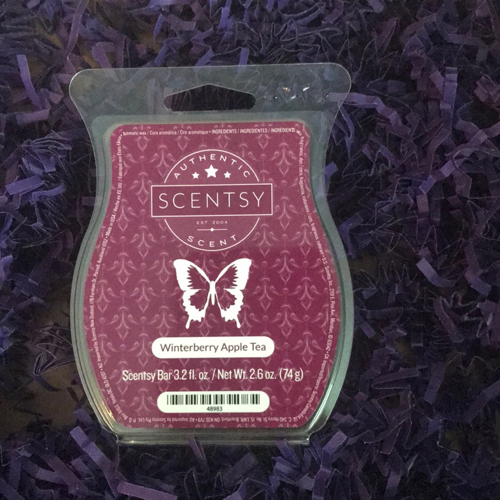 Scentsy Bar winter Apple Tea